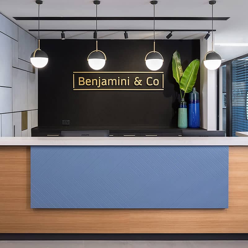 Benjamini & co office entrence