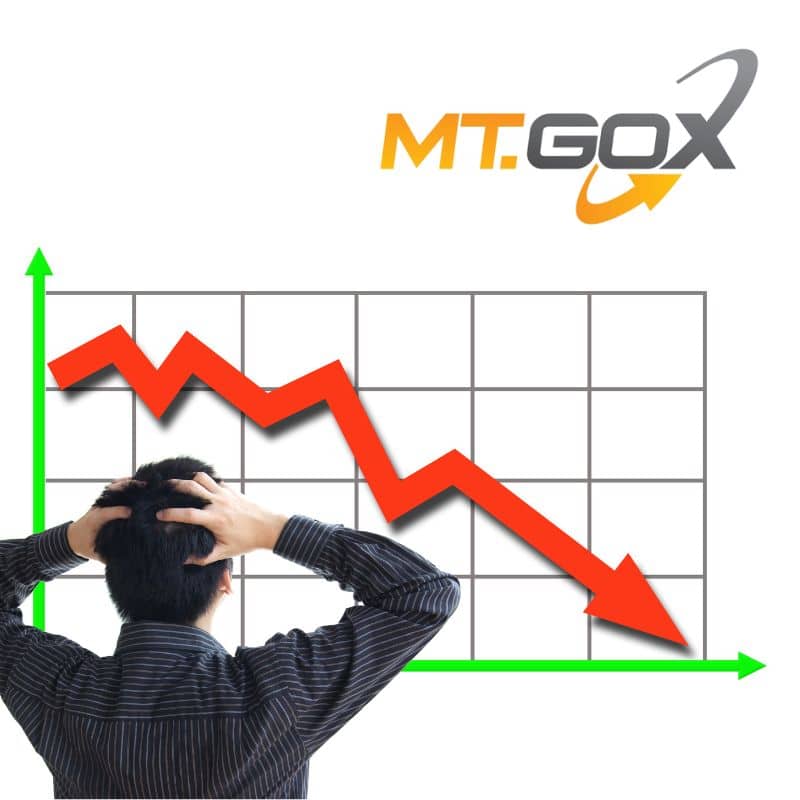 The collapse of Mt. Gox